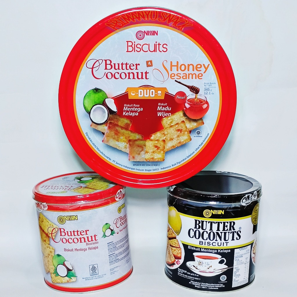 

NISSIN BUTTER COCONUT KALENG - BISKUIT KELAPA NISSIN