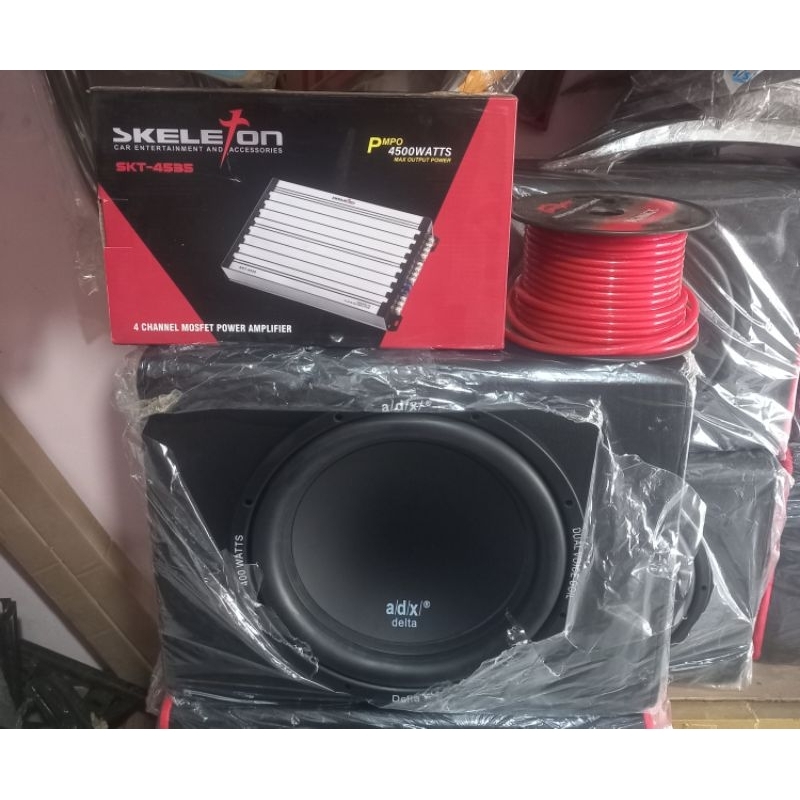 paket audio adx delta