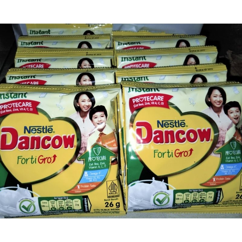 

Dancow fortigro instan 26g