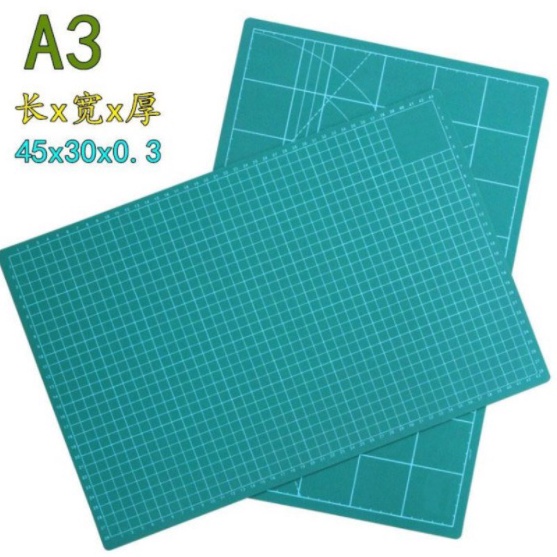 

FANTASTIS Work Cutting Mat Pad A3 45 x 3cm GREEN