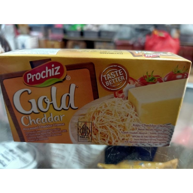 

Prochiz Gold Cheddar 2kg