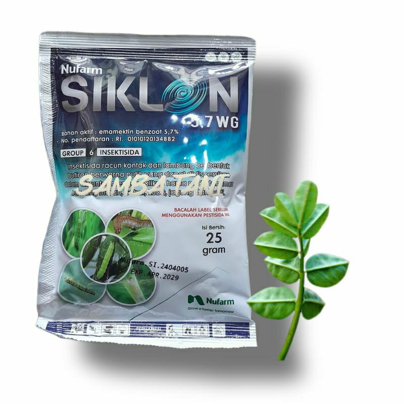 siklon 5.7 wg 25gr - insektisida - nufarm