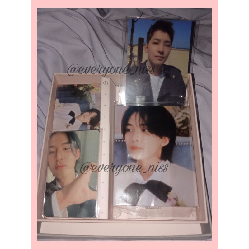 Album UNSEALED Seventeen FML Carat Version Fullset Jeonghan
