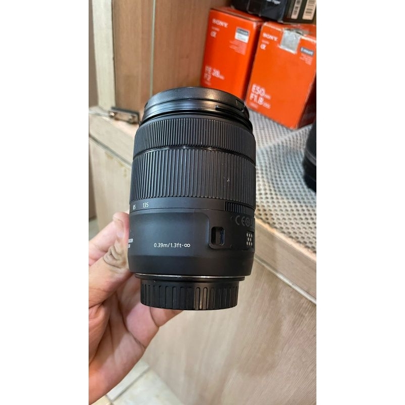 Lensa canon 18-135mm nano usm lensa wide canon
