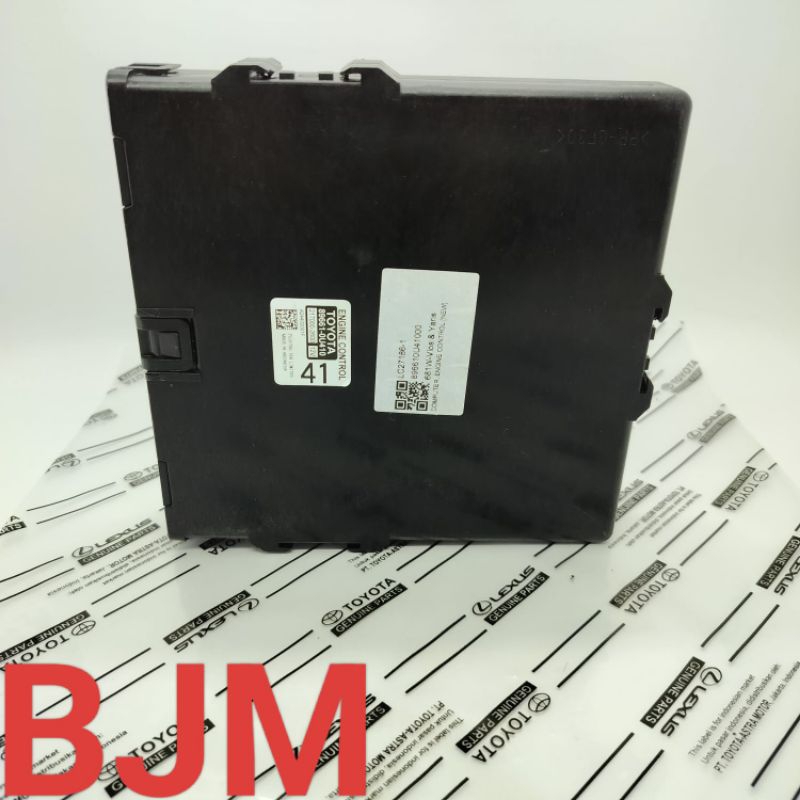 ECU COMPUTER KOMPUTER TOYOTA ALL NEW YARIS VIOS LIMO ORIGINAL 89661-0U410