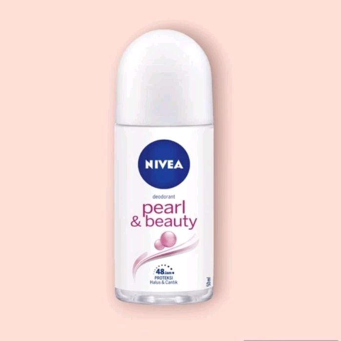 NIVEA DEODORANT PEARL AND BEAUTY 50ML / NIVEA MEN COOL KICK EXTRA DRY DEODORANT 50 ML