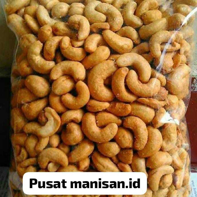 

PUSAT MANISAN Kacang MEDE Matang Original (Asin) dan Tawar Super MATANG 500 GRAM
