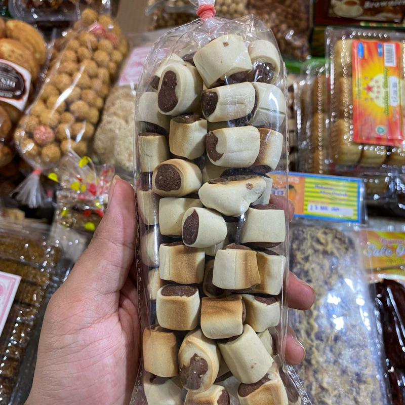 

Cemilan Murah! Kue Nopia Gula Jawa | Khas Wonogiri