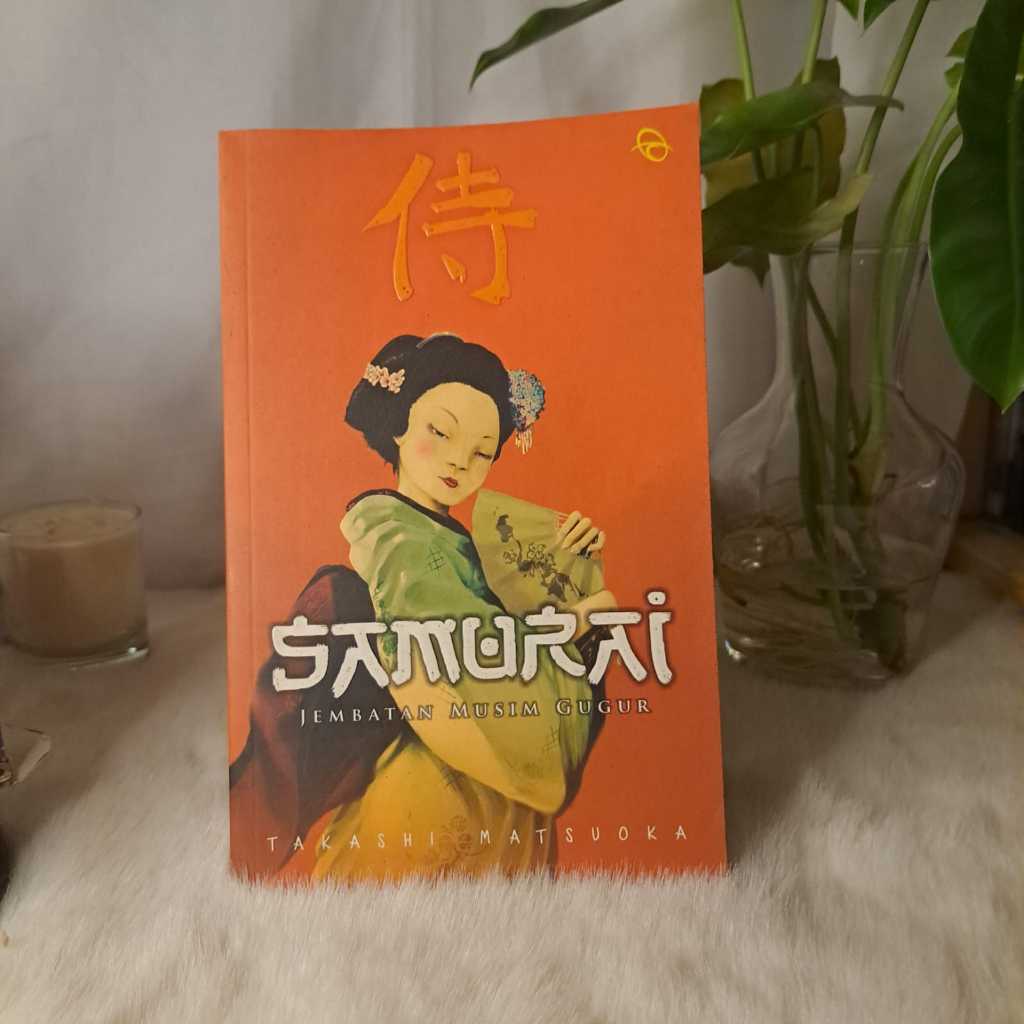 Novel Samurai Takashi Matsuoka
