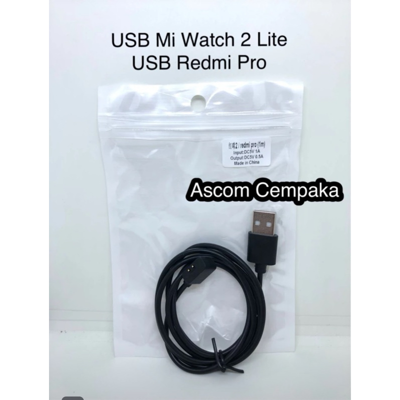 MAGNETIC Cable Charger Kabel XIAOMI Redmi Watch 2 Lite REDMI BAND PRO Redmi Watch 3