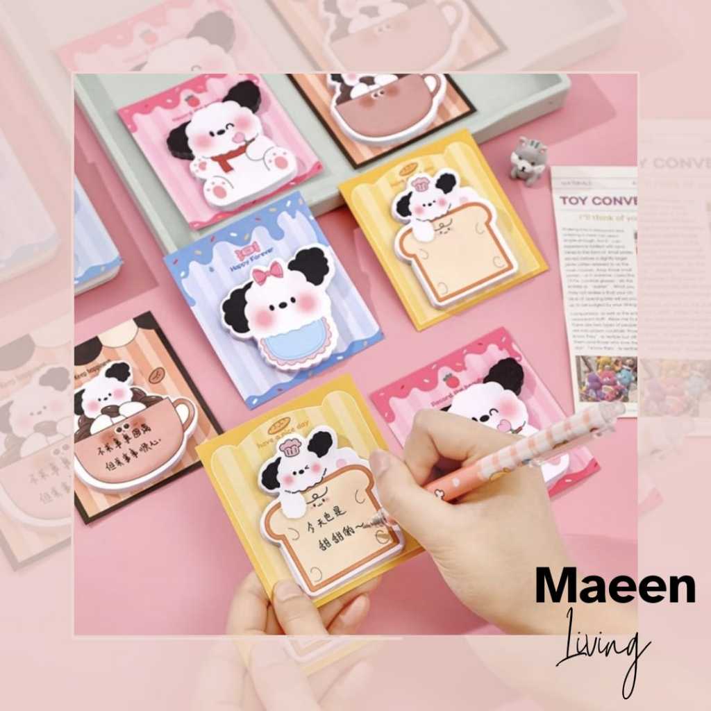

MLIV - Sticky Notes - Memo Stick Puppy Series