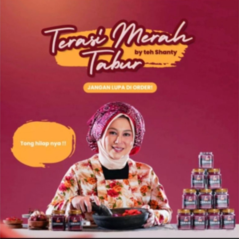 

Diskon Spesial Terasi Merah Tabur Teh Shanty