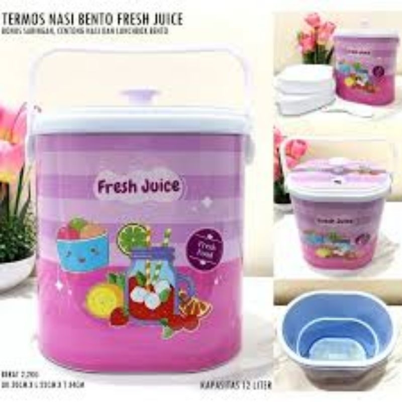 TERMOS NASI 2 IN 1 OVAL 12 LITER NAIBA / RICE BUCKET NAIBA OVAL 12 LITER / TERMOS SERBAGUNA NAIBA / 