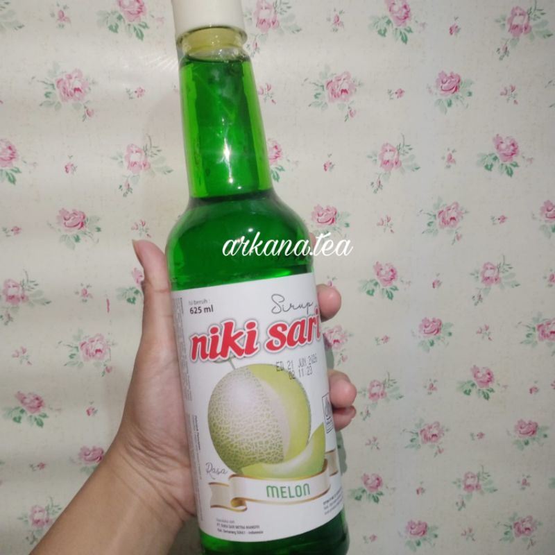 

sirup niki sari rasa melon
