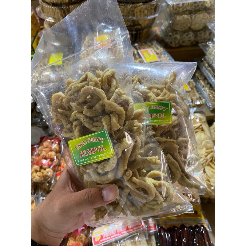 

Usus Crispy Renyah Gurih 100 gram | Usus Crispy Kiloan