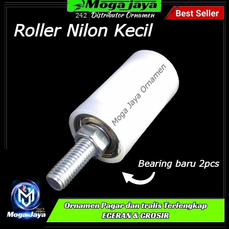 Super Promo roller nilon KECIL penuntun pintu gerbang