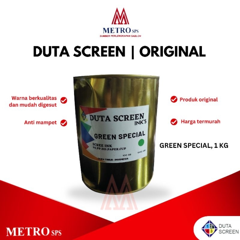 

Duta Screen Ink's Polymate