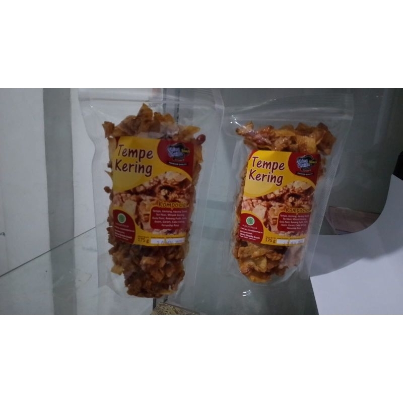 

Tempe Kering Std Pouch 175gr Original