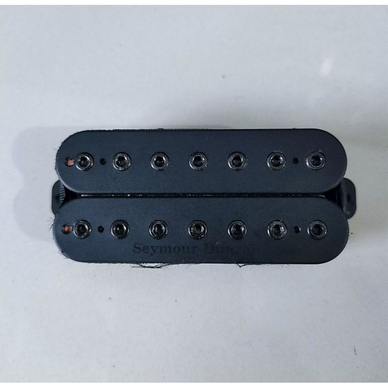 Seymour Duncan Mark Holcomb Alpha Omega 7 string posisi neck