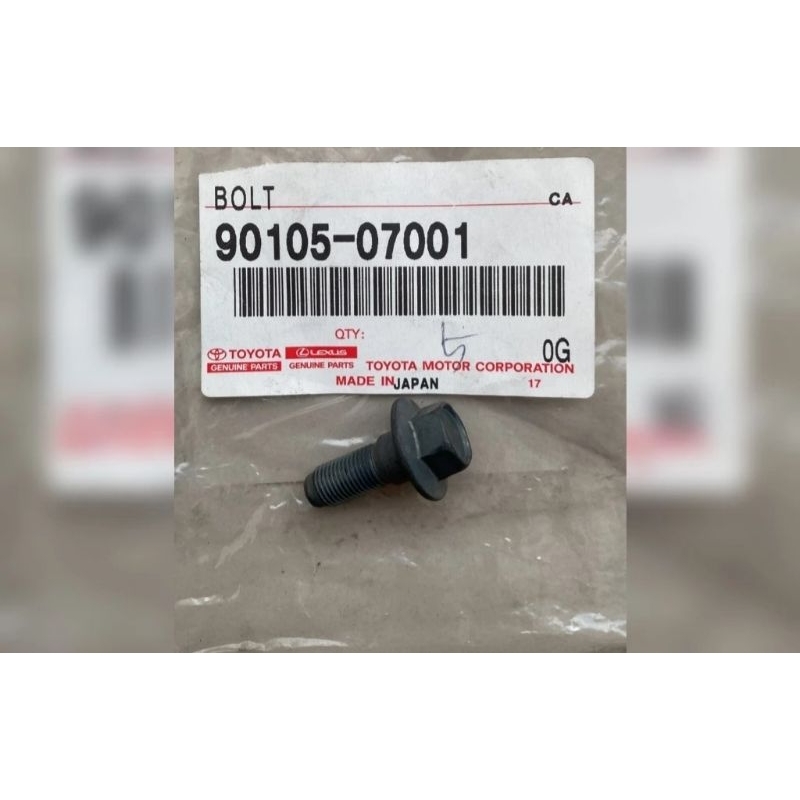 Baut Garpu Transmisi Toyota Dyna 110 115 125 Hino Dutro 110 125 Original 90105-07001