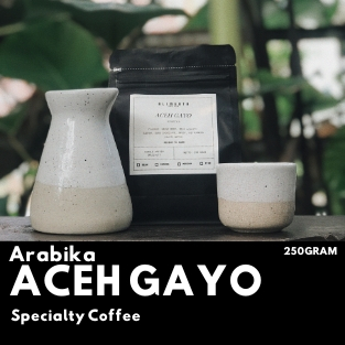 

Alimenta Kopi Aceh Gayo Arabika Single Origin Specialty - 250 gram