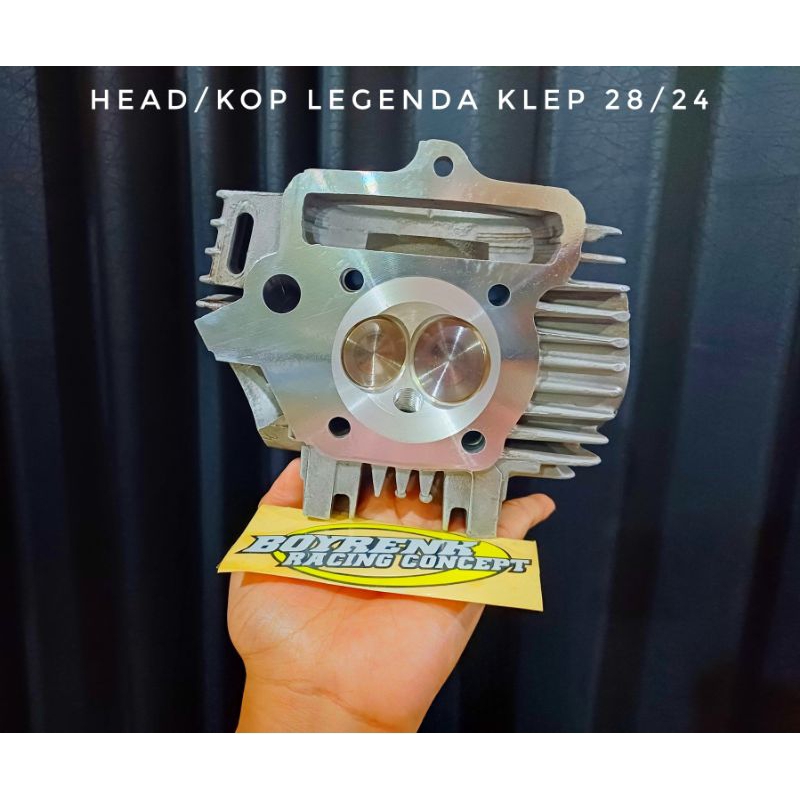 HEAD/KOP LEGENDA SUPRAFIT KLEP 27/23 - 28/24-BOYRENK