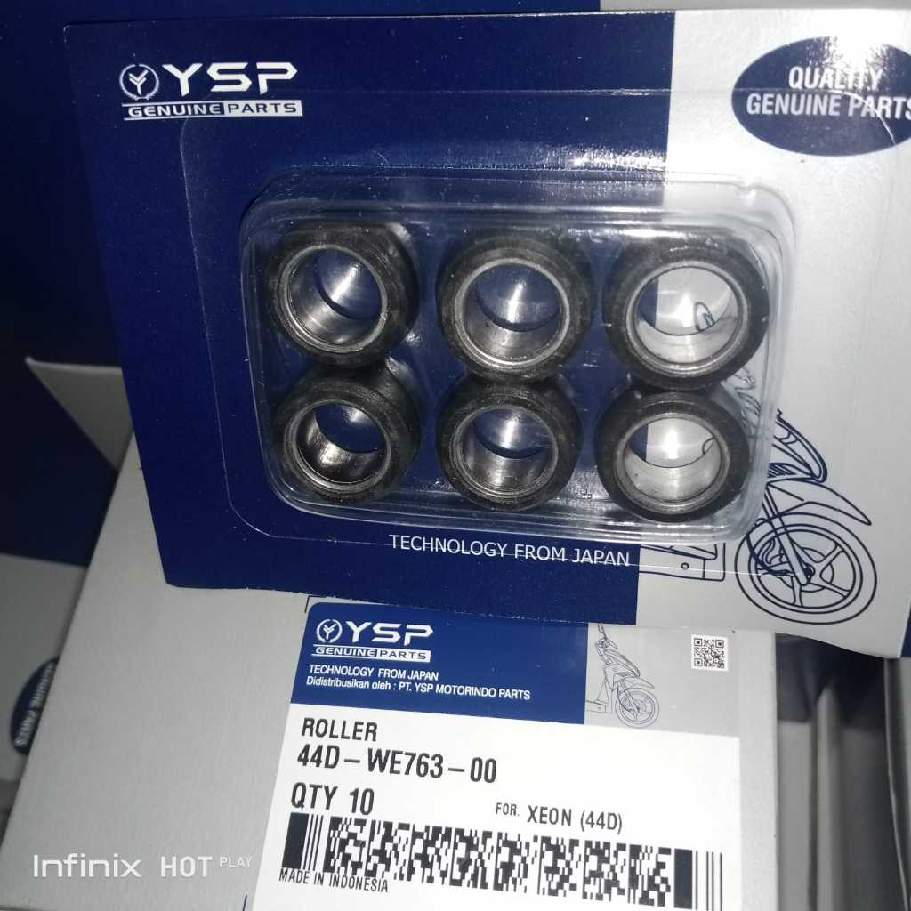 Roller Xeon/ Xeon Rc/ xeon 125 roller Mio M3 roller soul GT125