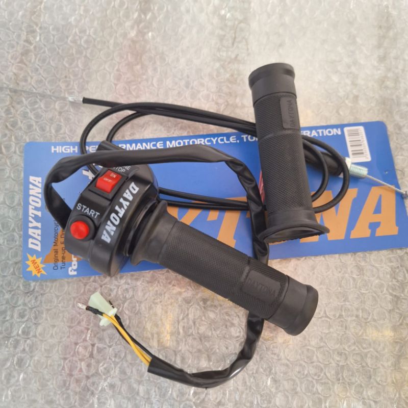 Gas spontan Daytona tombol stater gas magura daytona tombol