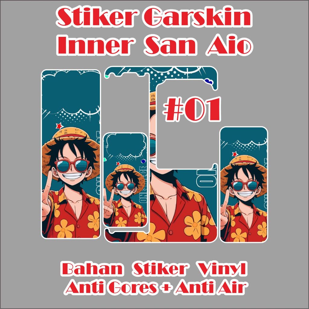 

STIKER GARSKIN INNER SAN AIO