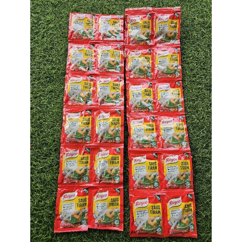 

ROYCO SAUS TIRAM 3renceng 17ml