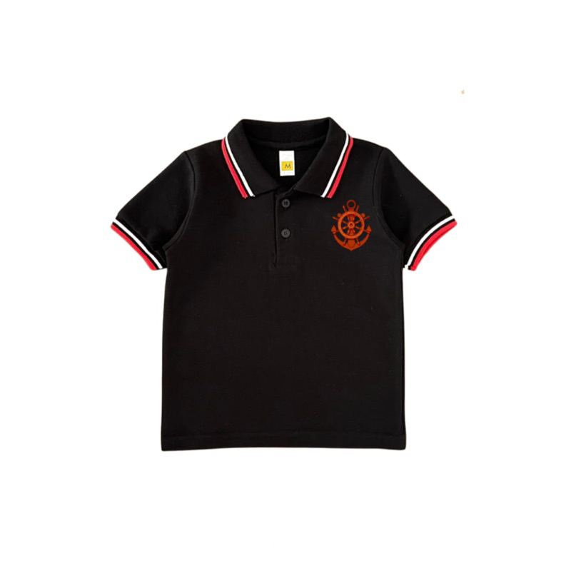 kaos Polo anak/kaos kerah anak/kaos wangki anak/kaos Polo motif