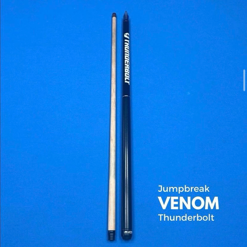 Jumpbreak Venom Thunderbolt Cue