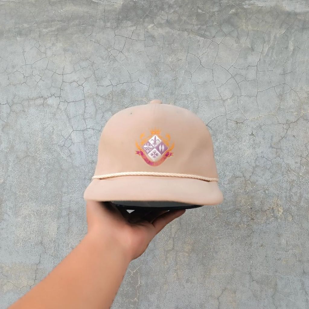 Topi Vintage Wool Rope Hat Unisex Grand Monarch Original