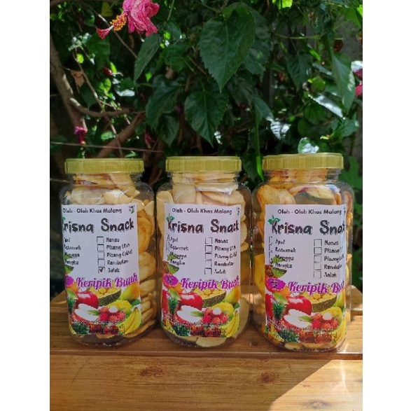 

MANTAP PAKET 3 TOPLES KERIPIK BUAH NANGKAAPELSALAK PONDOH