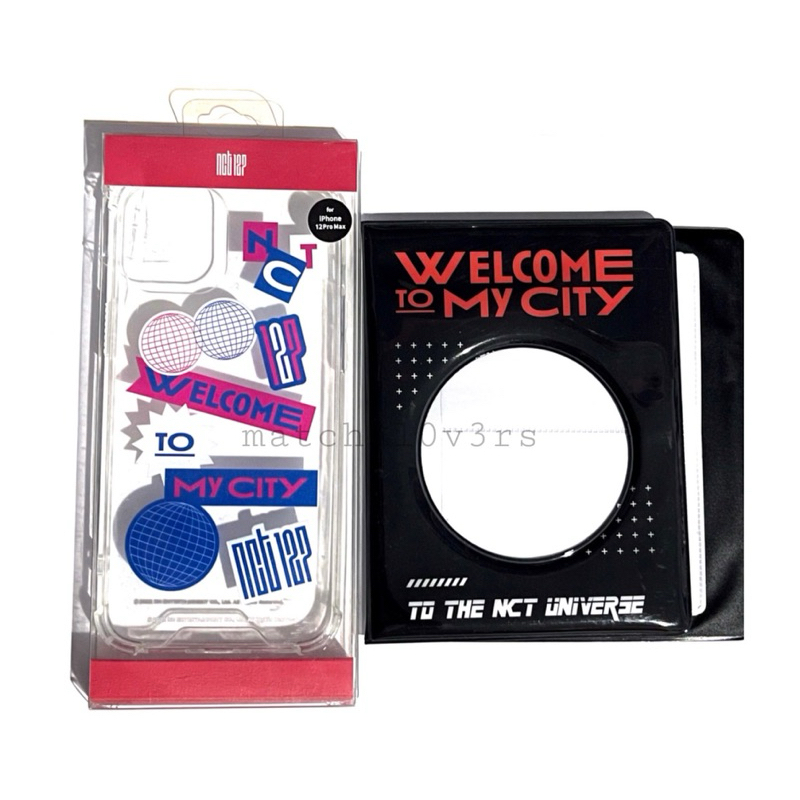 [READY STOCK] PHONE CASE CASING A VER COLLECT BOOK KOLBUK 2P EXHIBITION WELCOME TO MY CITY WTMC 1ST 