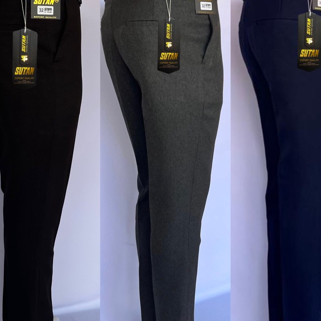 Extra CELANA PANJANG BAHAN FORMAL PRIA SUTAN 99