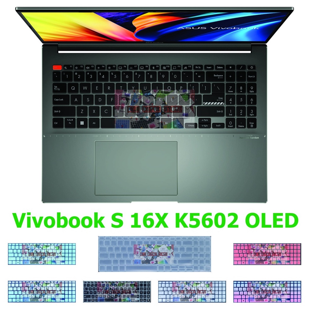 BONANZA Keyboard Protector Asus Vivobook S 16X S16 K562 K562ZA OLED