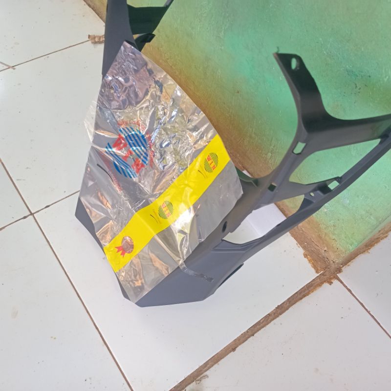 cover body kasar satuan spoiler paru lumpur vario all new led 125 150 2018 2022