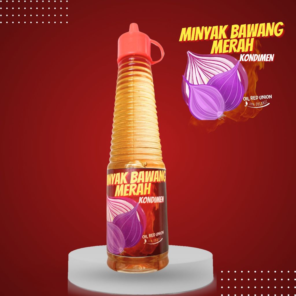 

Minyak Bawang Merah Kondimen Onion Oil Memberikan Aroma Masakan dan kaya akan rasa