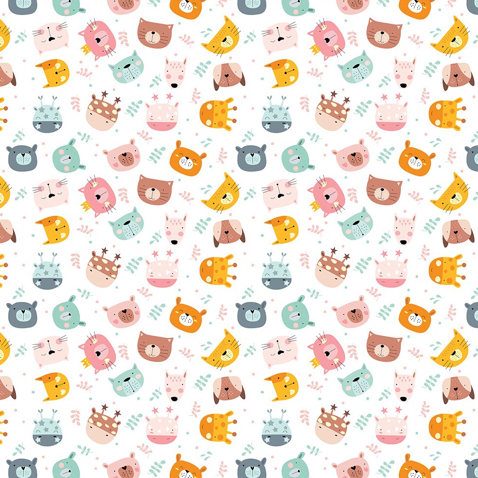 

SERBA SERBI Kertas Kado Harvest Wrapping Paper Baby Boom Baby Animal