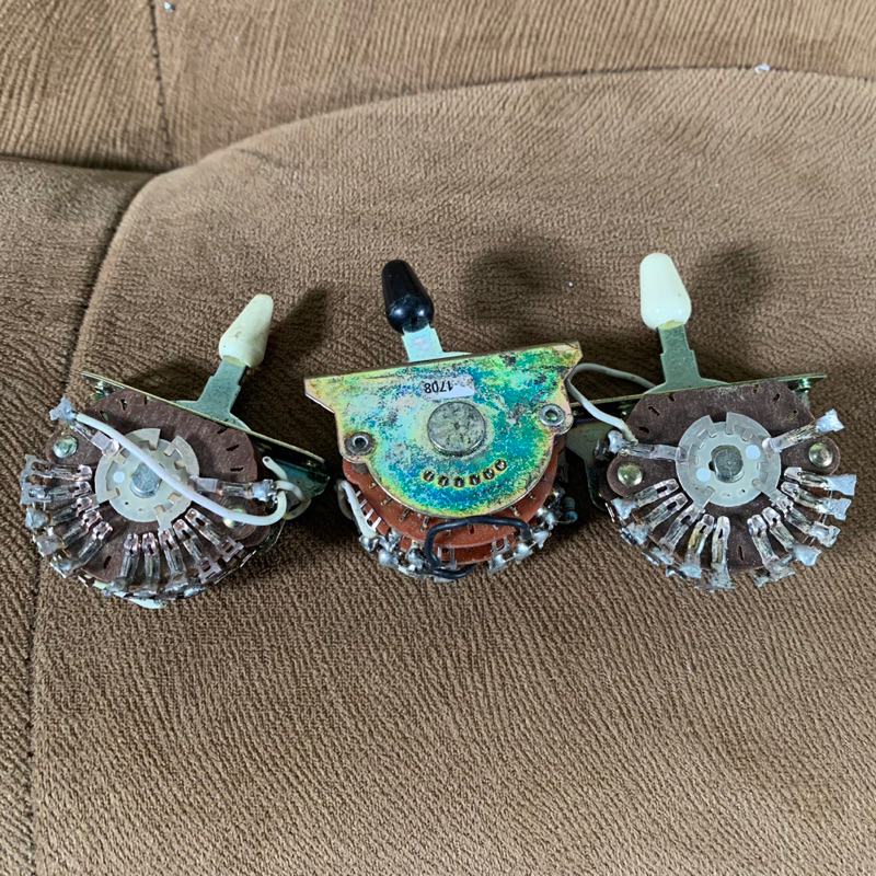 super switch oak grigsby original 5 way switch oak grigsby schaller germany 5 way original