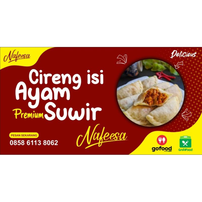 

CIRENG ISI AYAM SUWIR NAFEESA