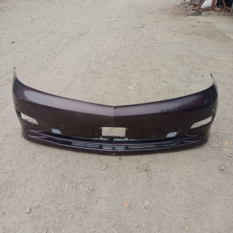 bumper depan Toyota Alphard 2004