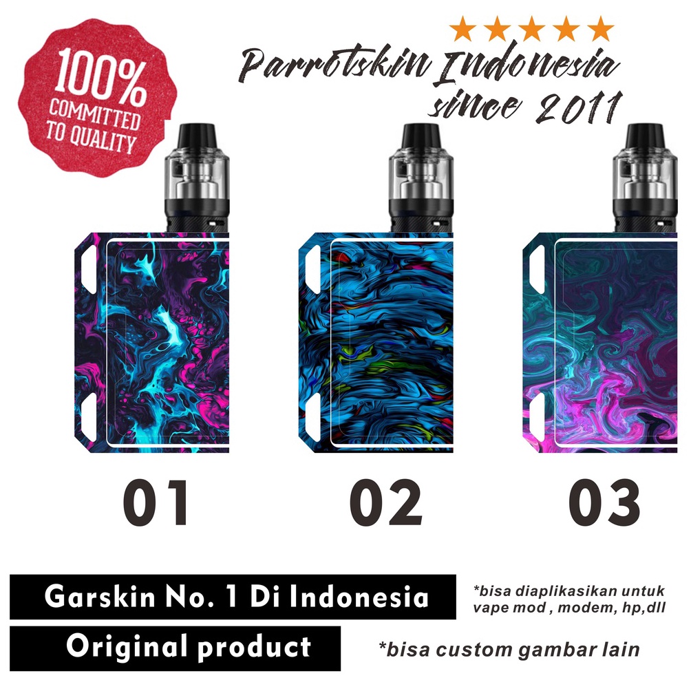 

TERBARU Sticker Skin Thelma Quest resin Bisa custom