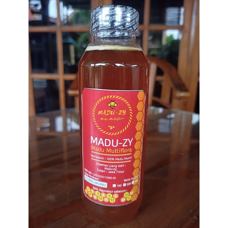 

Madu-Zy Madu Multiflora 460 ml