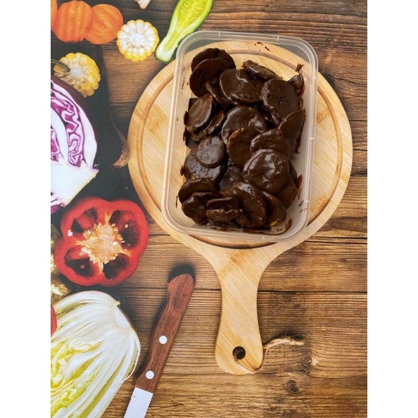 

SERU PISANG COKLAT KRISPI LUMER CHOCO BANANA