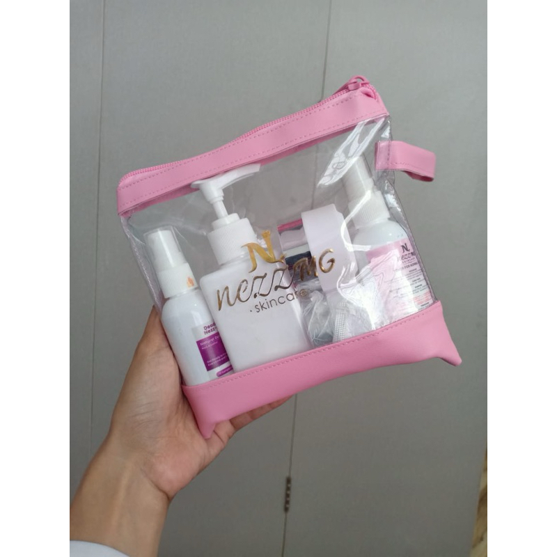 NEZZMG SKINCARE REGULER BRIGHTENING ORIGINAL KEMASAN BARU ISI SAMA YA