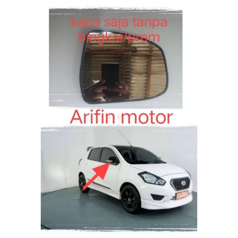kaca spion Datsun go elektrik mirror