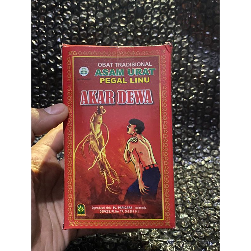 

AKAR DEWA SERBUK/JAMU SEDUH PEGEL LINU