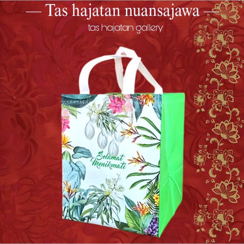 

Tas hajatan nuansajawa laminasi premium box 22 (harga perlusin 12pcs)